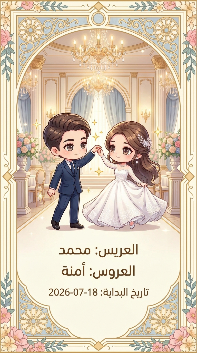Invitation front
