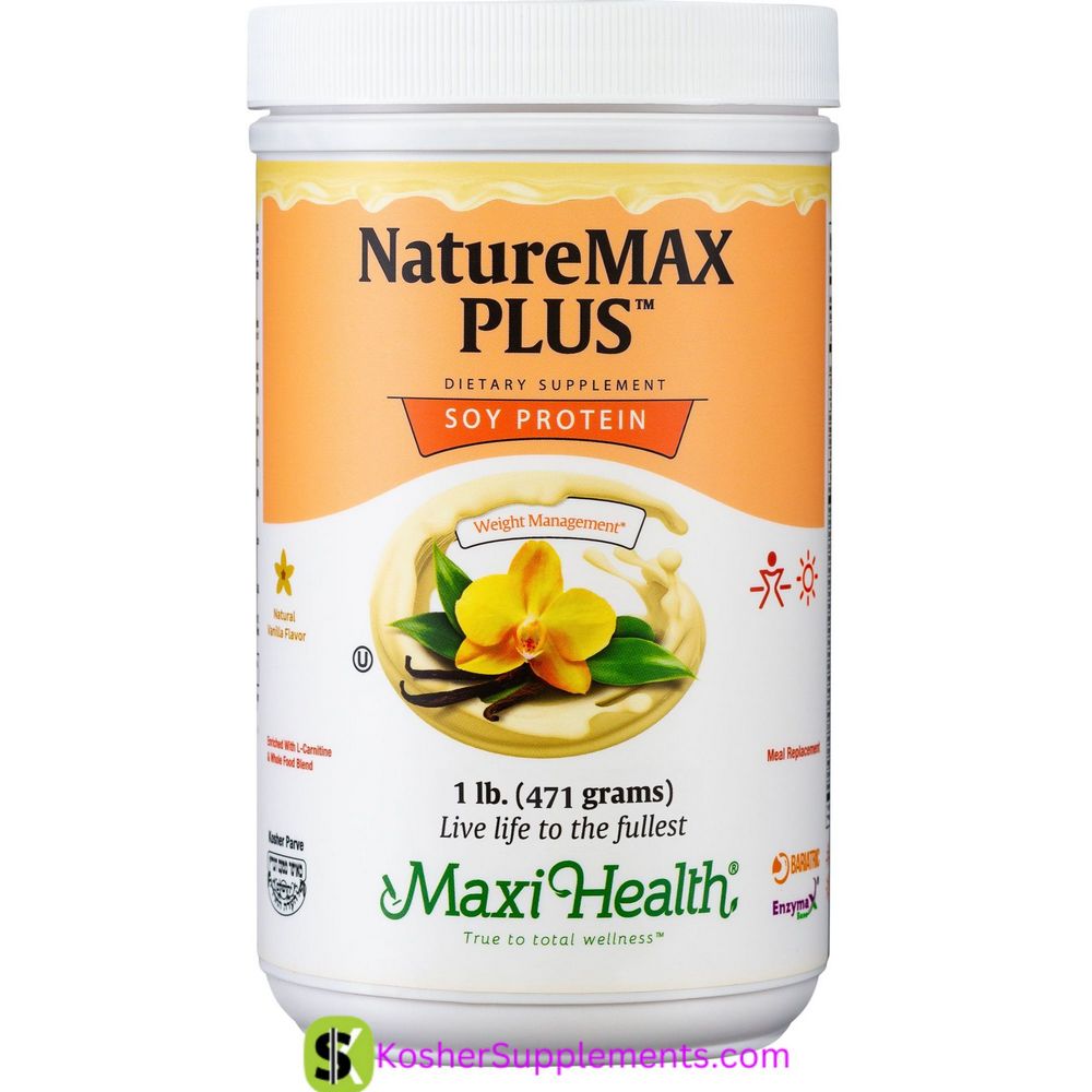 NatureMax Plus Vanilla 1lb Front 1 28143fcc36
