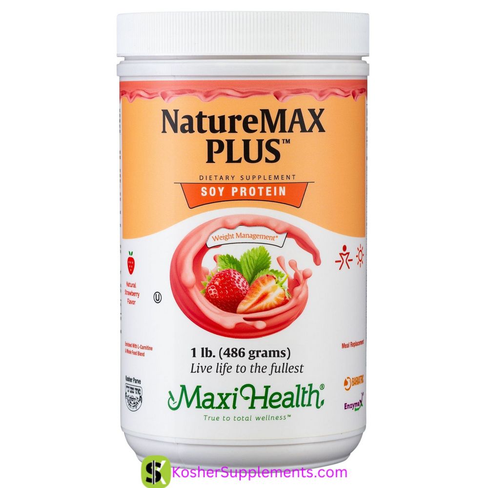 NatureMax Plus Strawberry 1lb front 1 2814150728