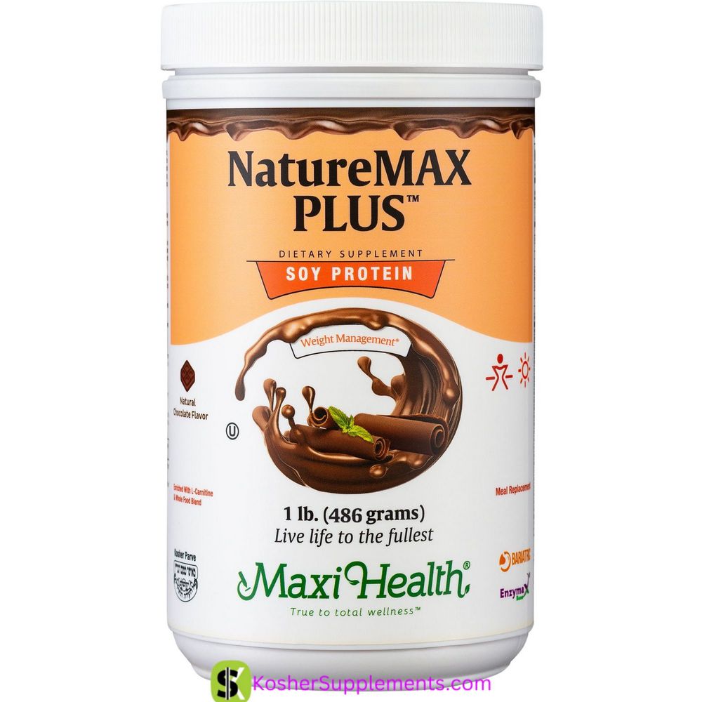 NatureMax Plus Chocolate 1lb front 1 281392dd90