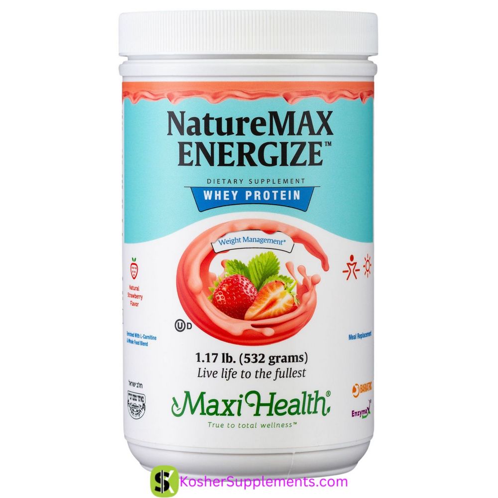 NatureMax Energize Strawberry 1.17lb front 1 28137cc2a5