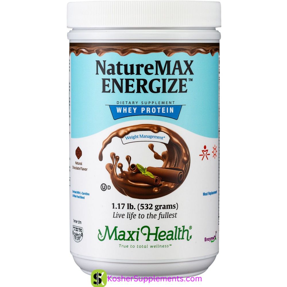 NatureMax Energize Chocolate 1.17 lb Front 1 2813559309