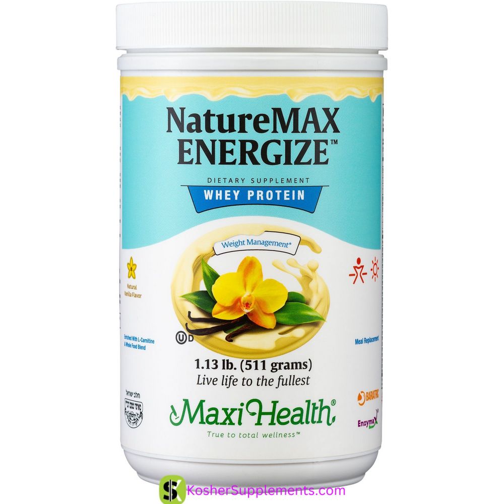 NatureMax Energize Vanila 1.13lb 1 2813377720