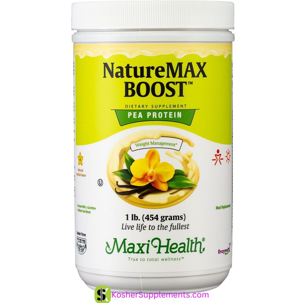 NatureMax Boost Vanilla 1lb Front 1 28131f24e4