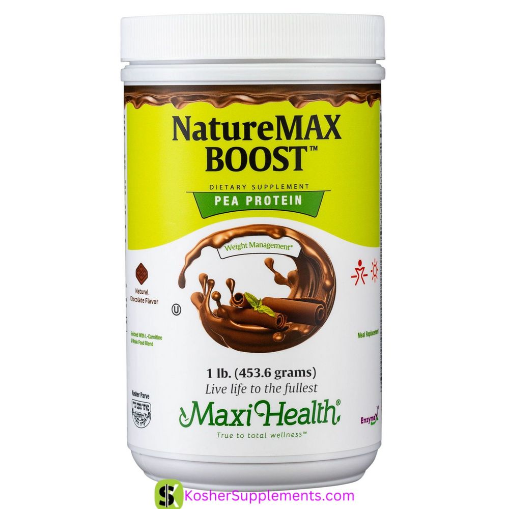 NatureMax Boost Chocolate 1lb Front 1 281290cf8d