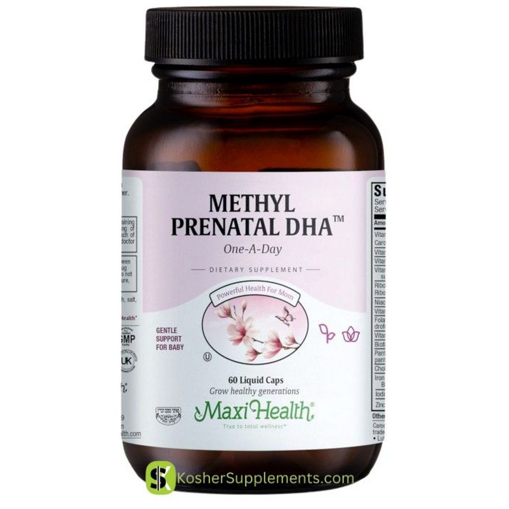Methyl Prenatal DHA 60 Front 28112b86b8