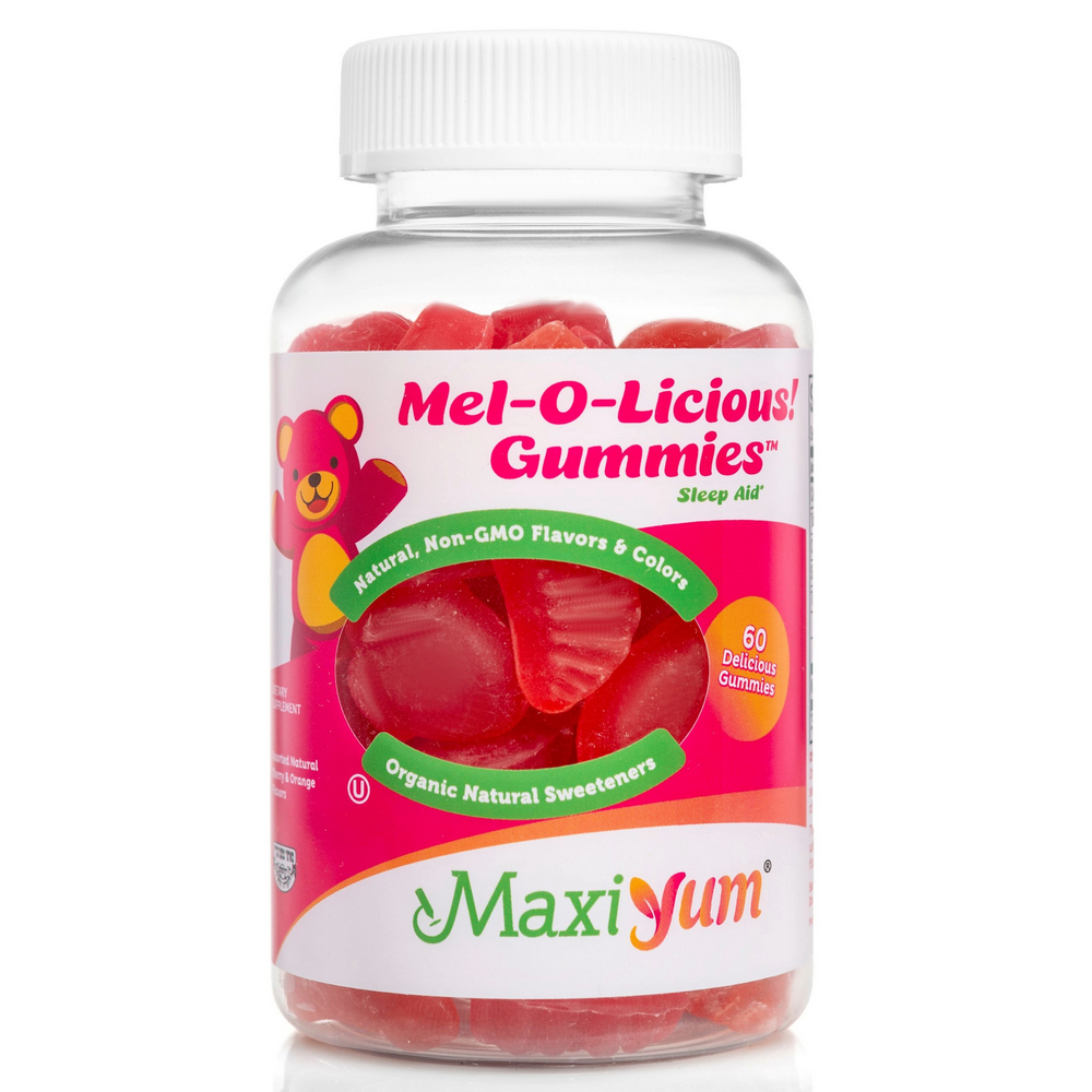 Mel o Licious Gummies 60 Front 1 2807066587