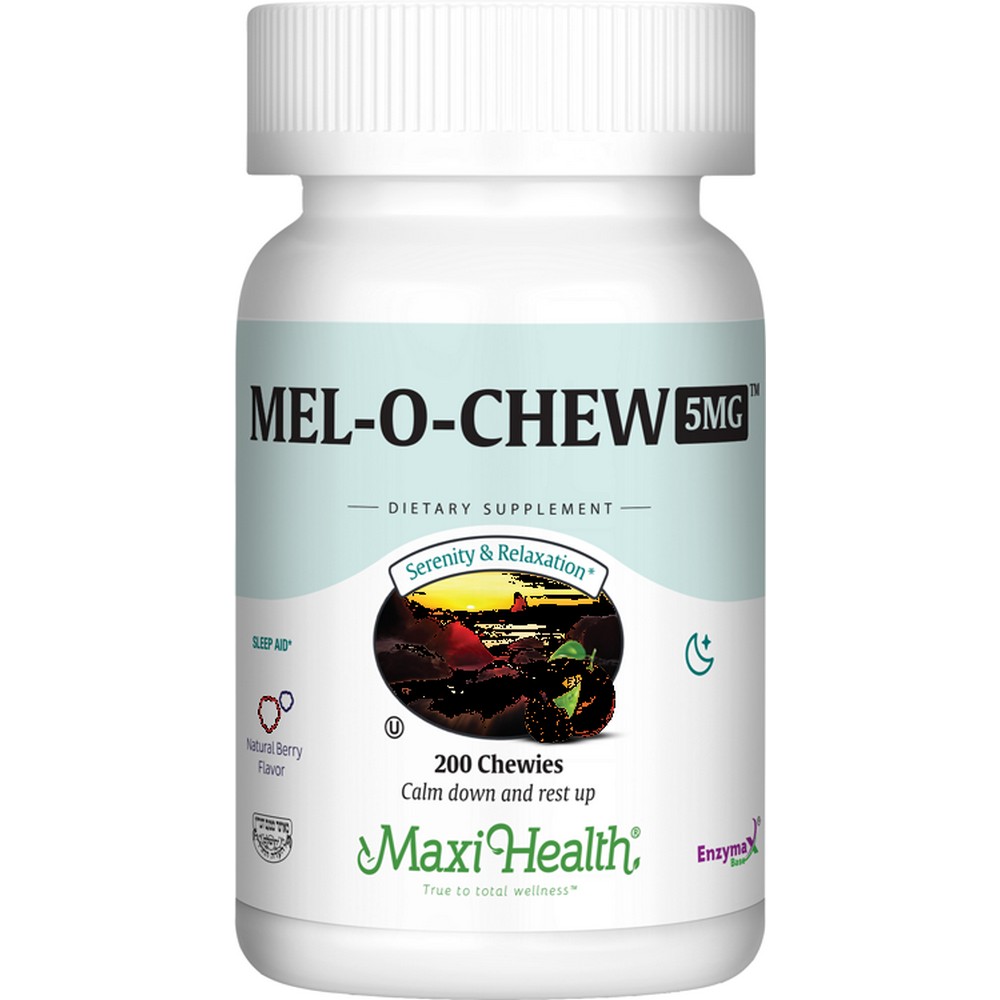 Mel O chews 5mg 200 front 1 25730c9f21