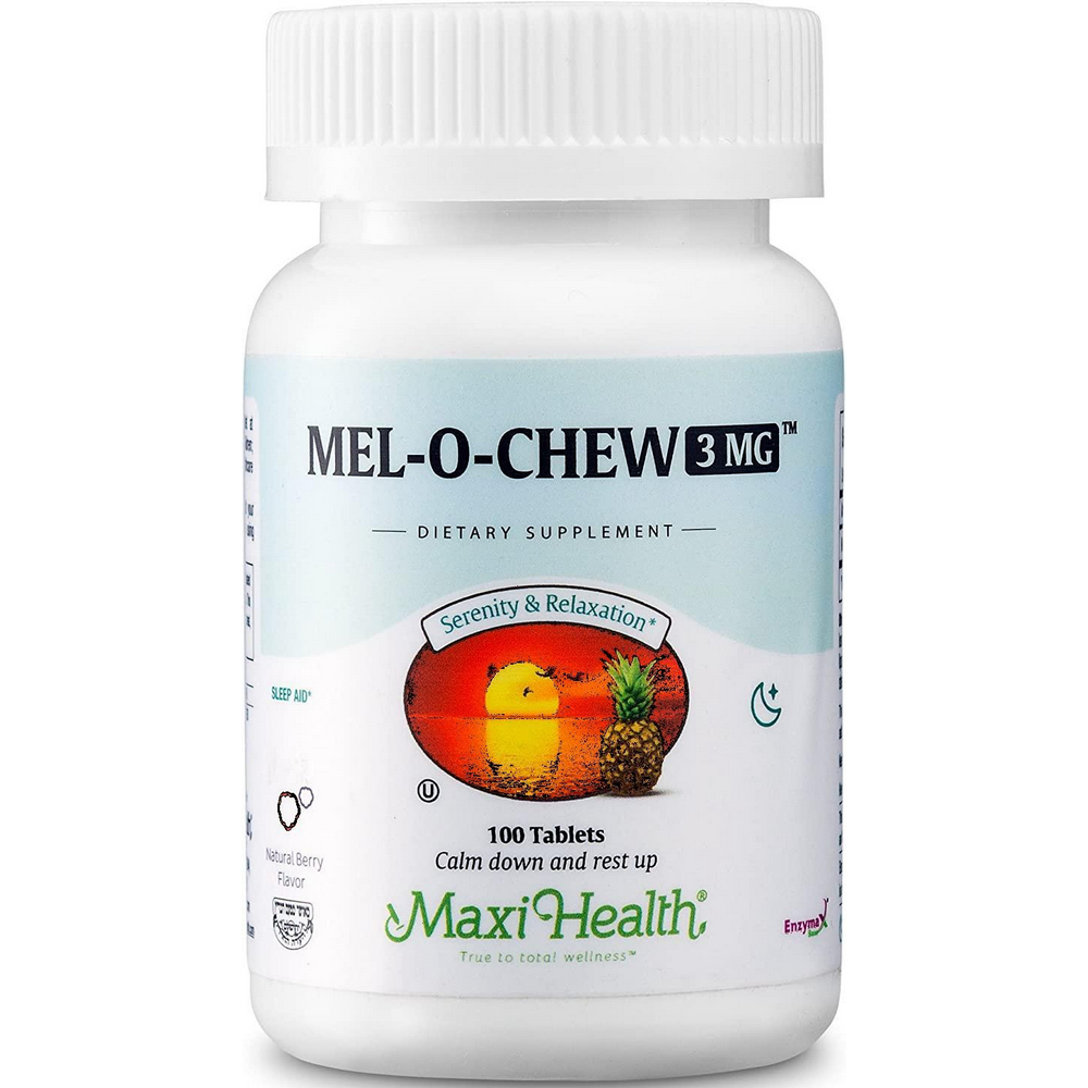 Mel o chews 3mg 100 front 1 25724f91d7
