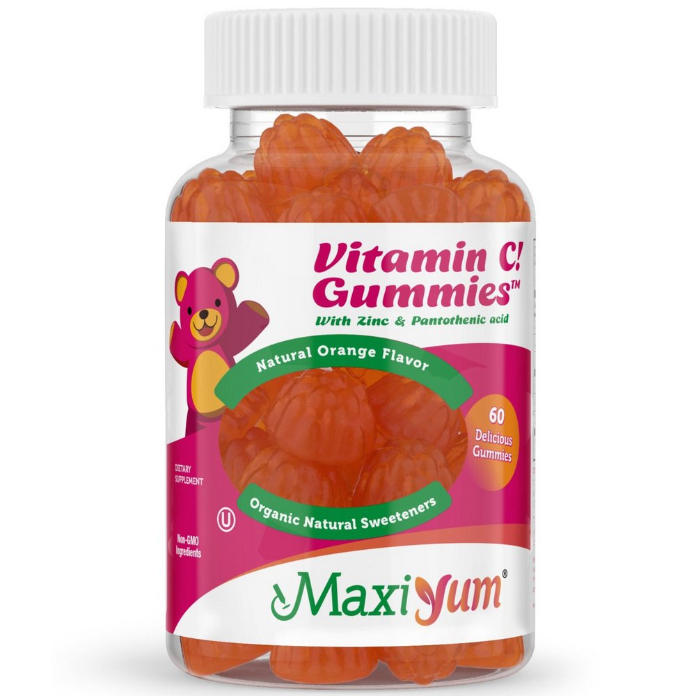 Vitamin C Gummies 60 Front 1 252682d43d