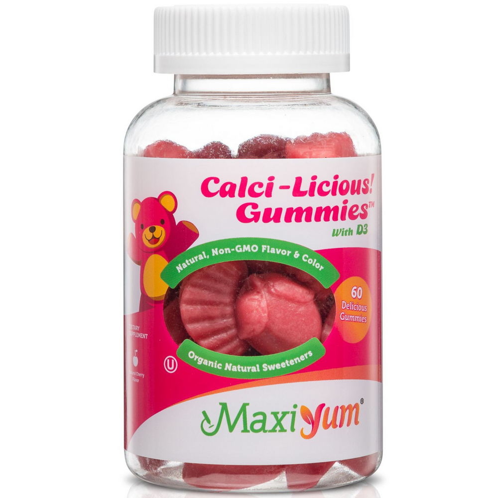 Calci licious gummies 60 Front 1 25163da620