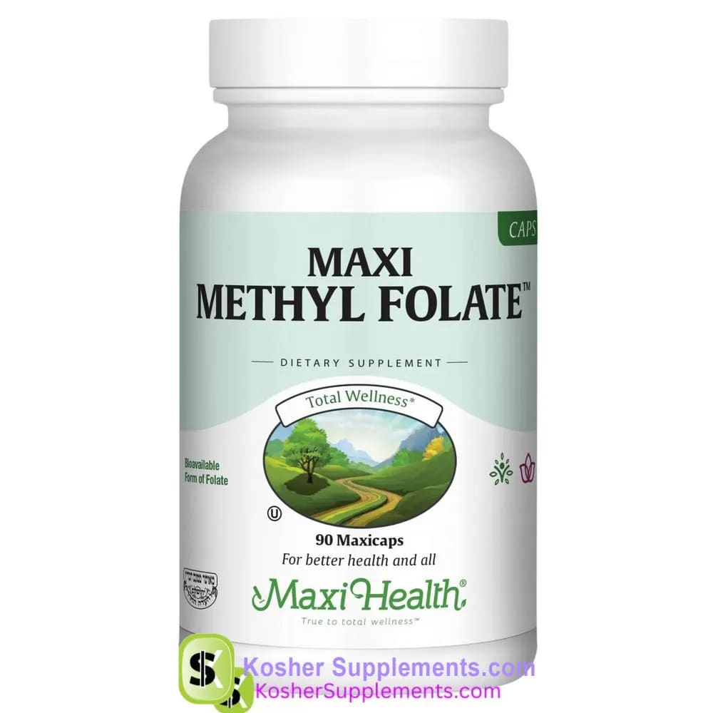 Maxi Methyl Folate 90 Front 28102e0a4c