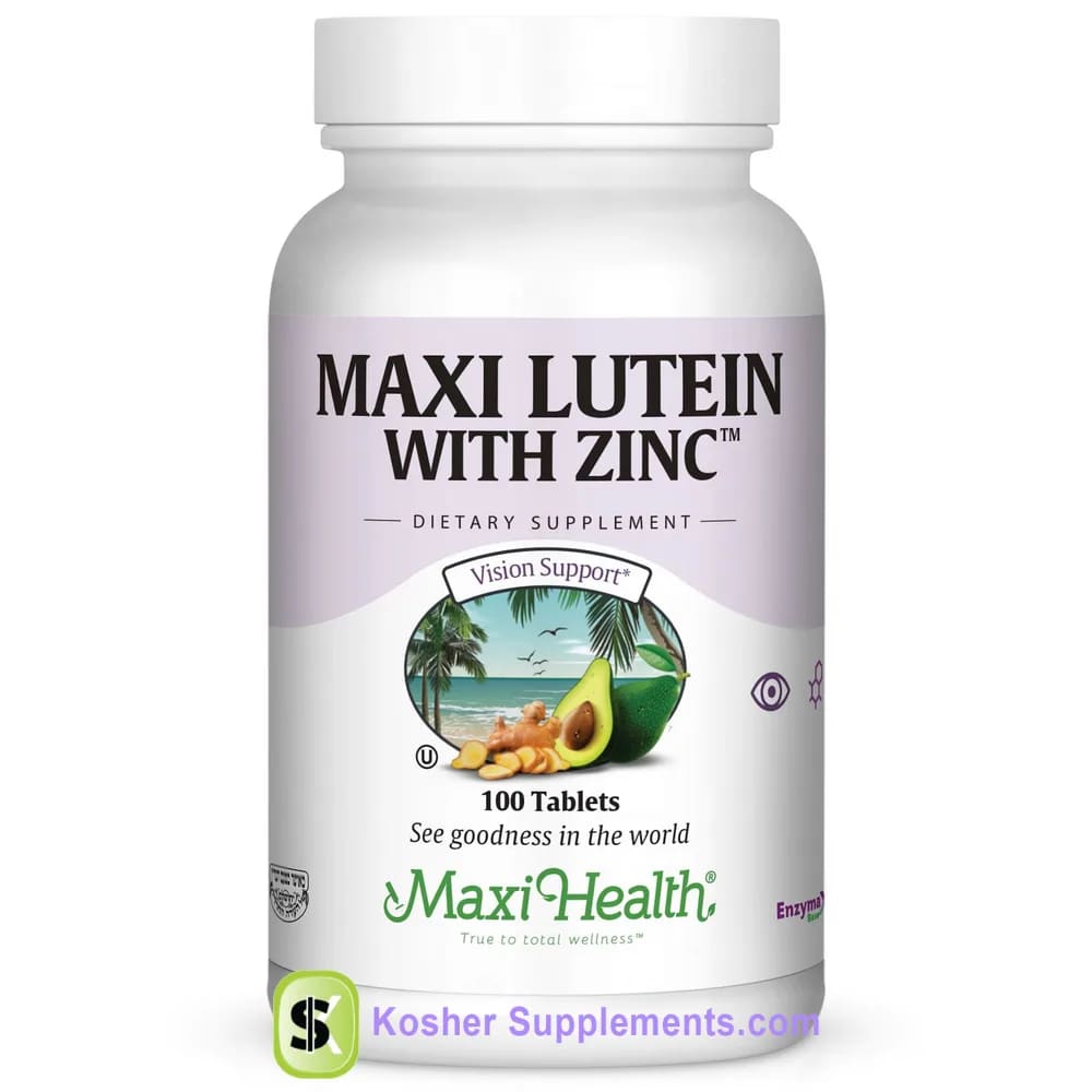 Maxi Lutein with Zinc 100 Front 1 2557502606