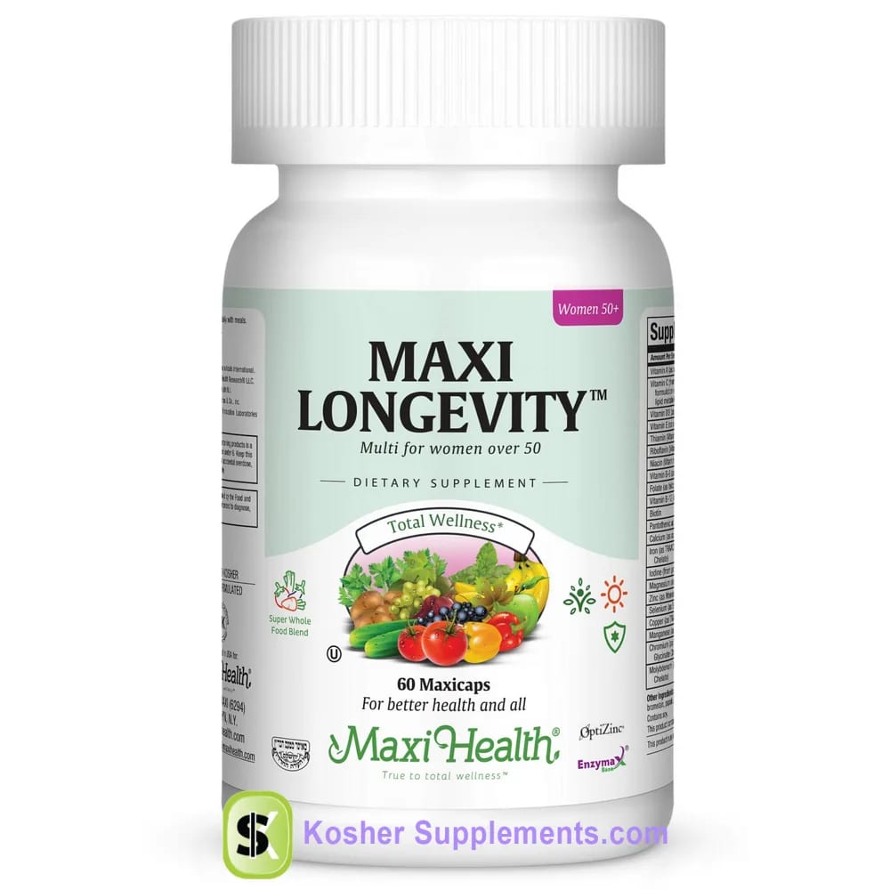 Maxi Longevity for Women 60 front 1 2557175c86