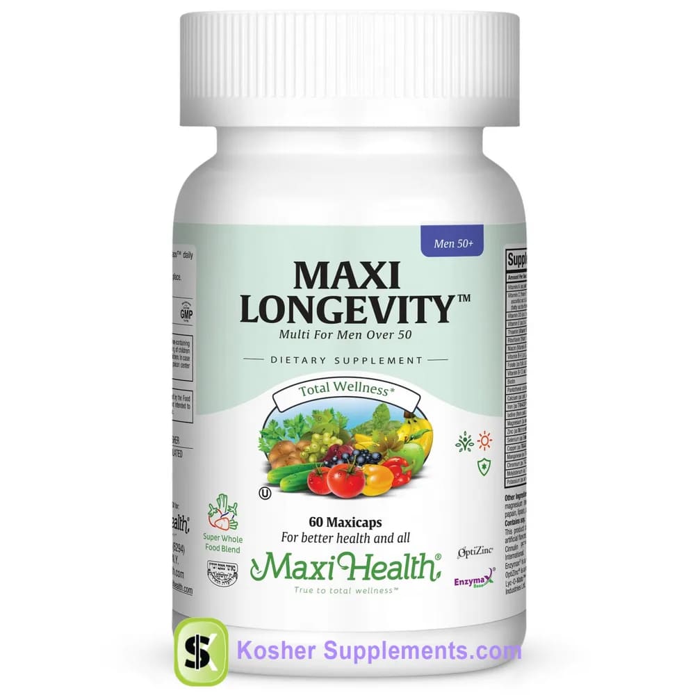 Maxi Longevity for Men 60 Front 1 255651222e