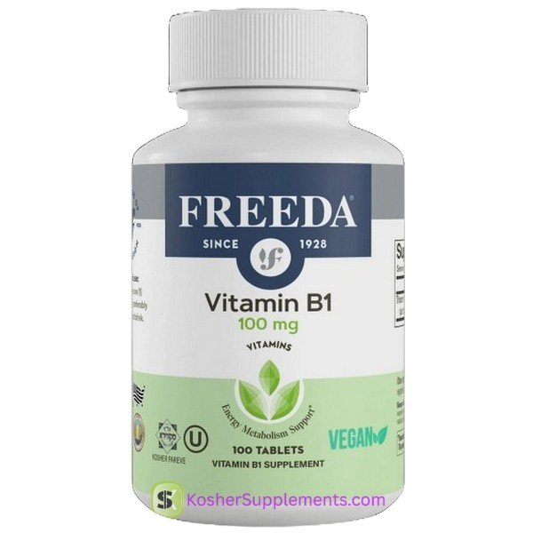 Vitamin B1 100mg 100 tablet