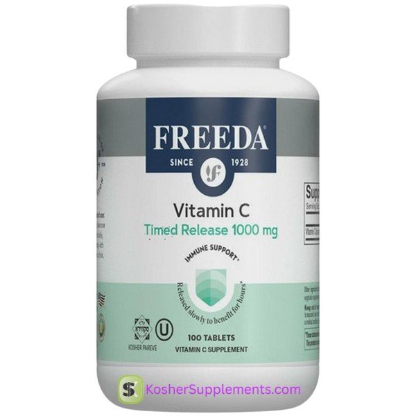Freeda Kosher Vitamin C 1000