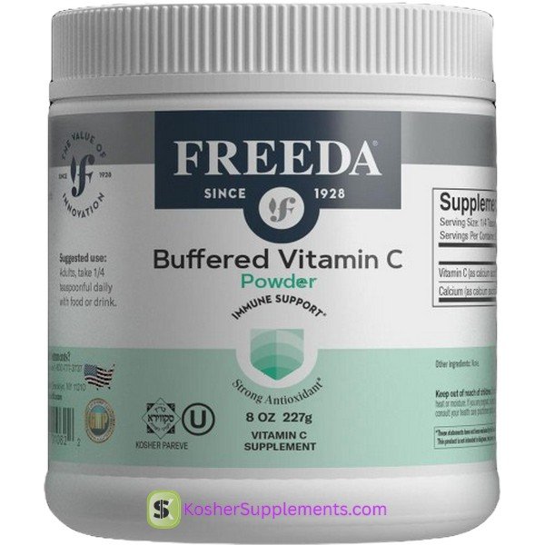 Buffered Vitamin C powder 8oz