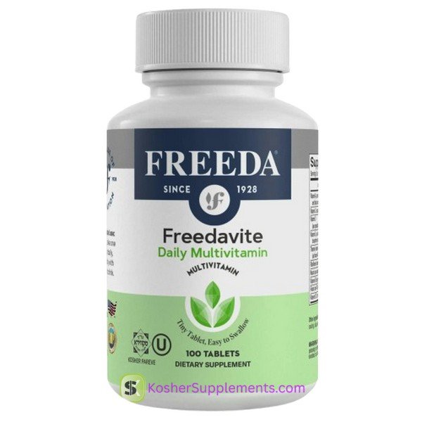 Freeda Freedavite 100 Tablet Daily