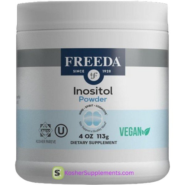 Freeda Kosher Inositol Powder 4