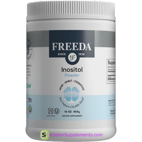 Freeda Kosher Inositol Powder