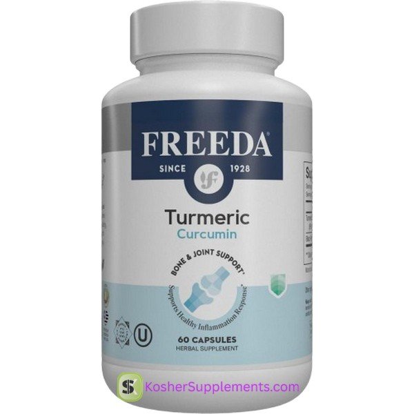 Freeda Kosher Turmeric Curcumin
