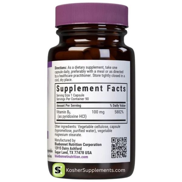 Vitamin B6 100 mg side