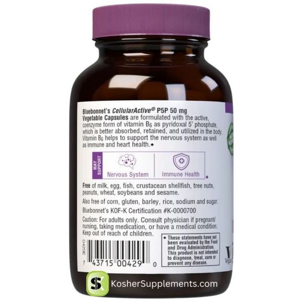 P5P 50 mg back