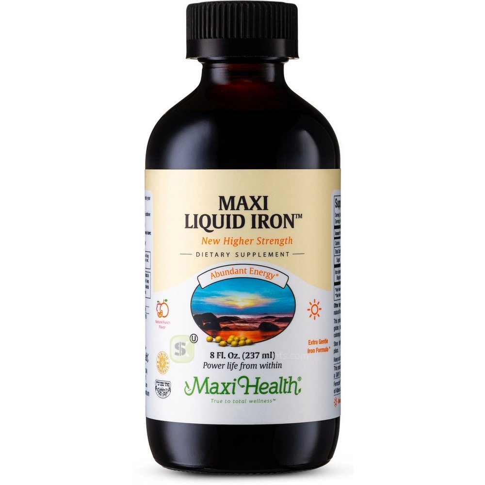 Maxi Liquid Iron 8oz front 1