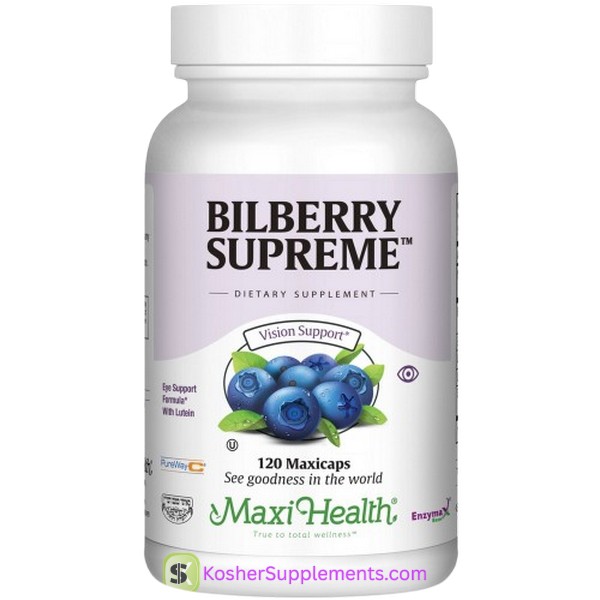 Bilberry 120 Front