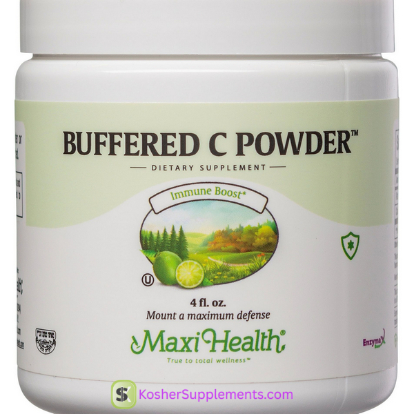 Buffered C powder 4oz Front 2