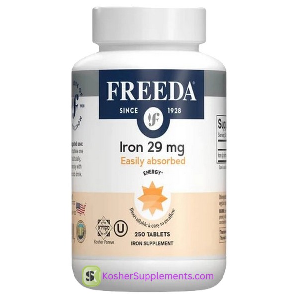 Freeda Iron 25 mg 250 Tablet