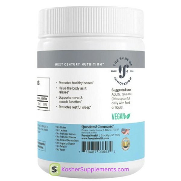 Magnesium Citrate Powder 16 oz 2