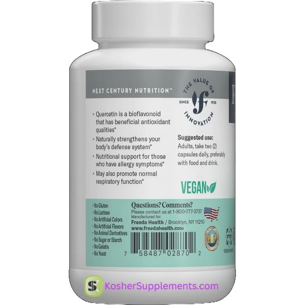Quercetin 60 capsules pic3 4822380a3d