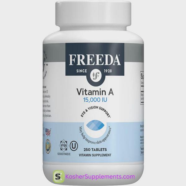 Vitamin A 15000 IU 250 tablets main 1 48233c819b