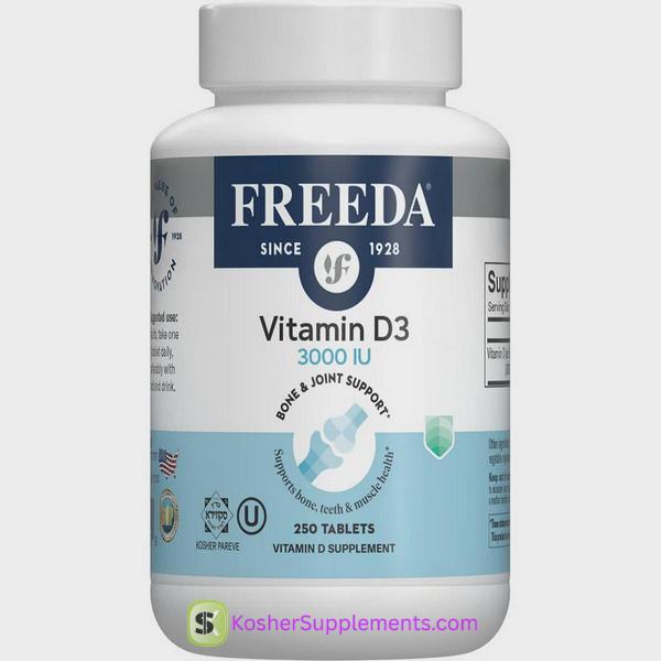 Vitamin D3 3000 IU 250 tablets main 1 482826d226