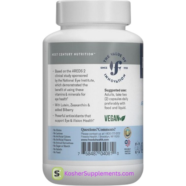 Ultra Sharp AREDS 2 Vision Formula 3