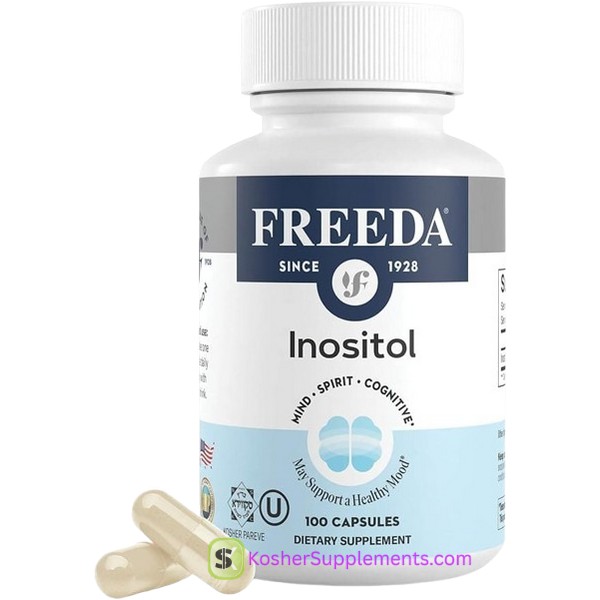 Freeda Inositol 650 mg capsule 1