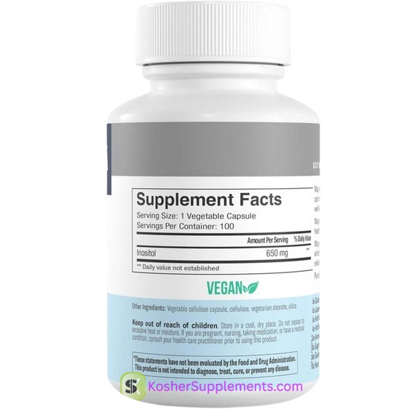 Freeda Inositol 650 mg capsule 2 1