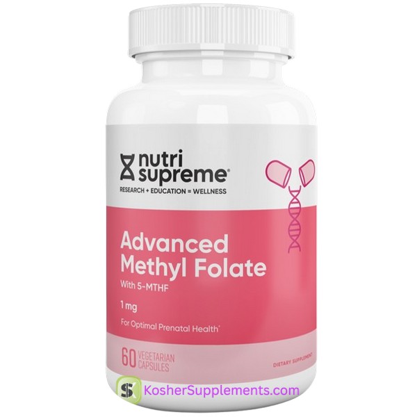 Advanced Methyl Folate w 5 MTHF 1mg 1