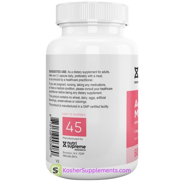 Advanced Methyl Folate w 5 MTHF 1mg 2 1