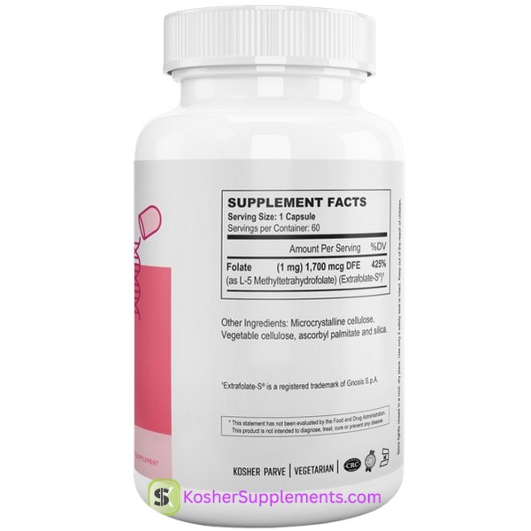 Advanced Methyl Folate w 5 MTHF 1mg 3 1
