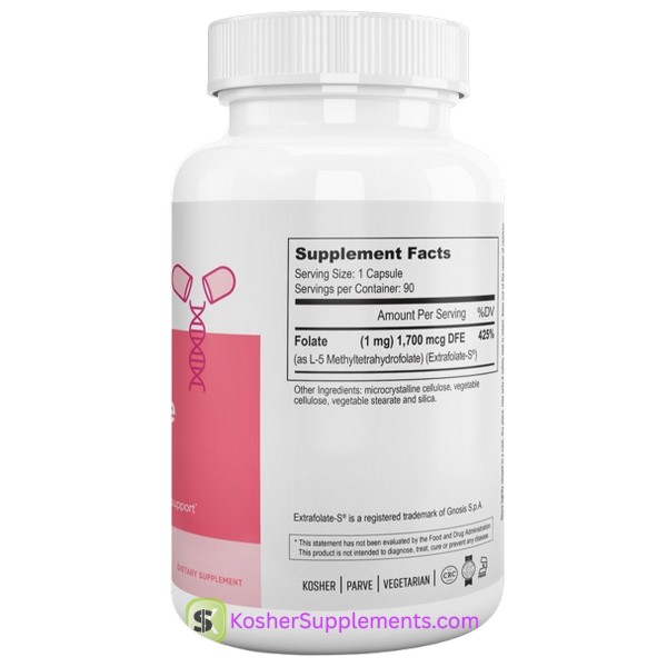 Advanced Methyl Folate w 5 MTHF 1mg 2 90 1