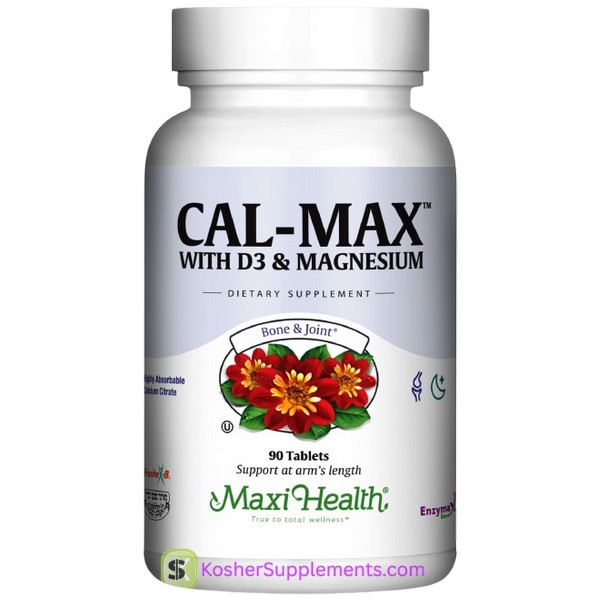 Cal Max with D3 Magnesium 90 Tablets