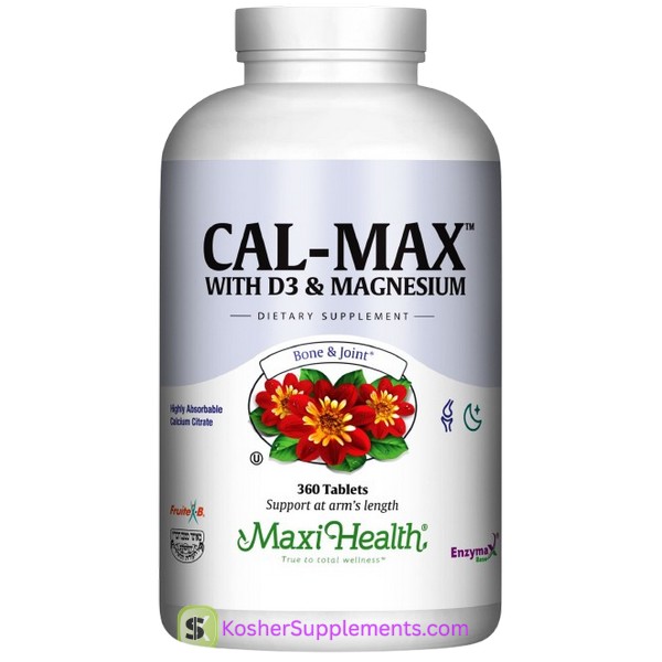 Cal Max with D3 Magnesium 360 Tablets