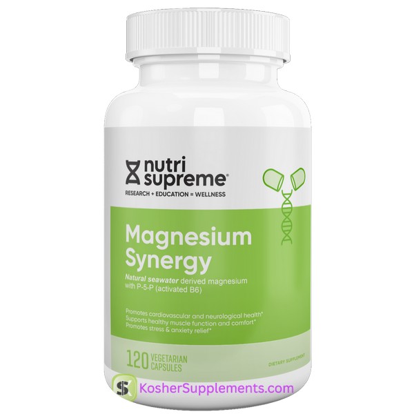 Nutri supreme Magnesium Synergy 120 1