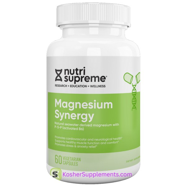 Nutri supreme Magnesium Synergy 60 1