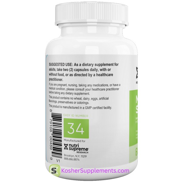 Nutri supreme Magnesium Synergy 60 1 1