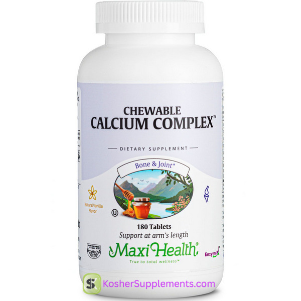 Chewable Calcium complex