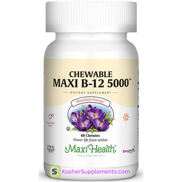 Chewable Maxi B12 5000